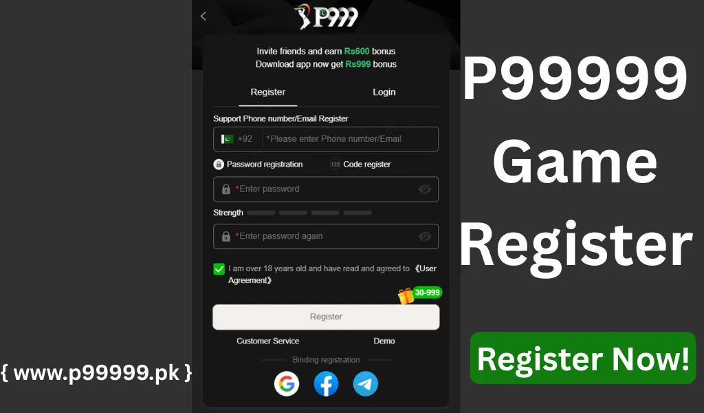 P9999 Register